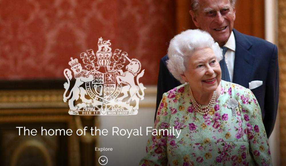 На сайте британской королевской семьи обнаружили китайское порно