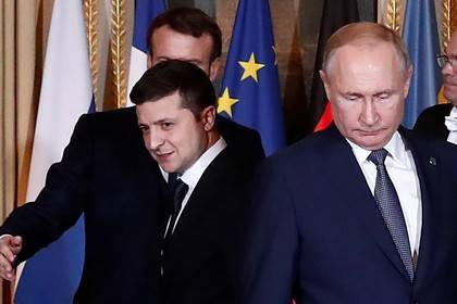 Россия назвала условие для встречи Путина и Зеленского