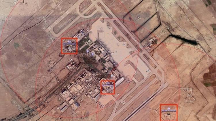 Израиль обнародовал снимки последствий ракетного удара по аэропорту Дамаска