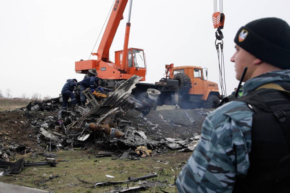 Крушение MH17 произошло вне зоны досягаемости «Буков»