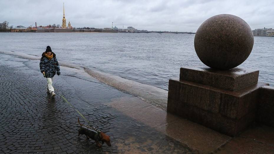 Температура воздуха в Петербурге во вторник сохранится на уровне рекордно высоких значений