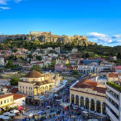 Жители Афин сегодня останутся без общественного транспорта