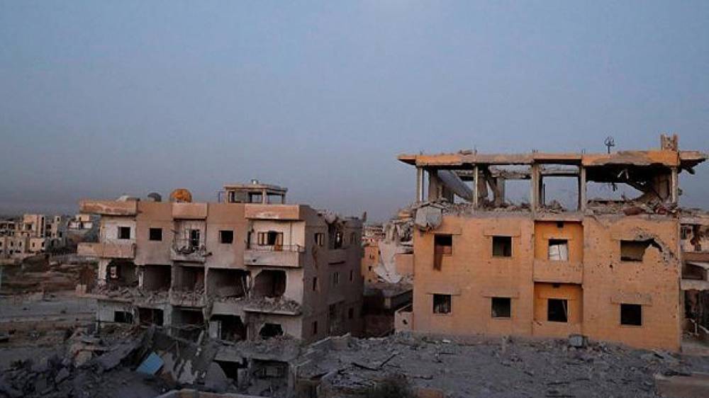 Жители сирийской Ракки рассказали о жизни в разрушенном коалицией городе