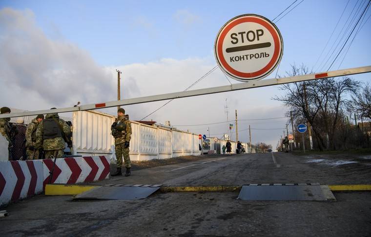 Украина будет настаивать на создании группы по границе с РФ в Донбассе