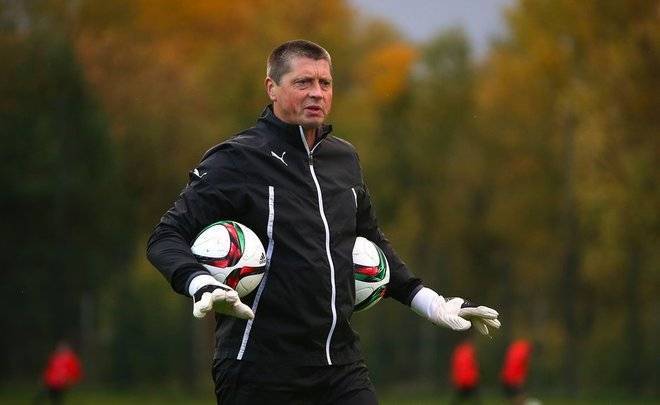 Экс-тренер вратарей «Рубина» перешел в «Нижний Новгород»