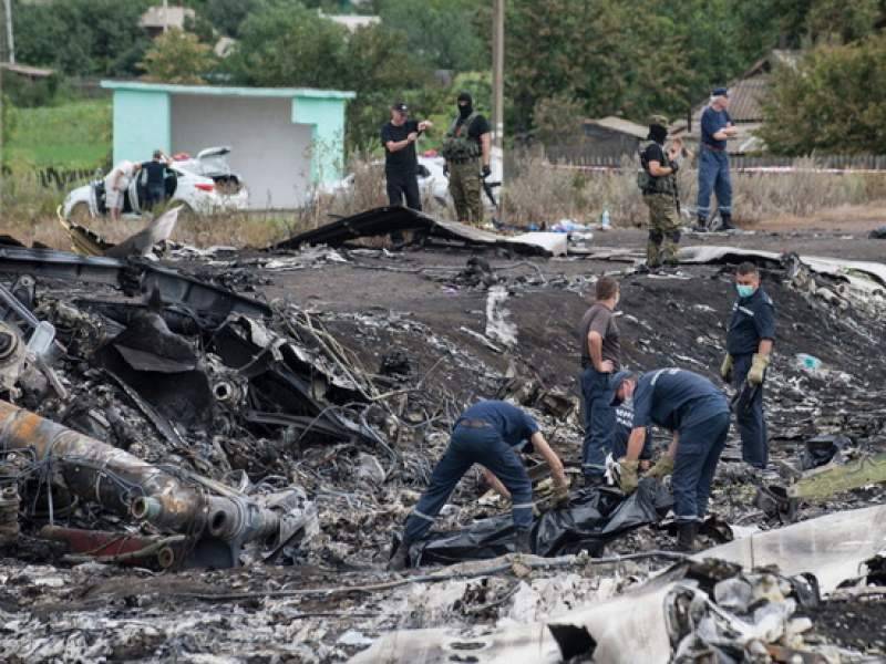СМИ: в районе крушения MH17 не было ни одного комплекса "Бук"