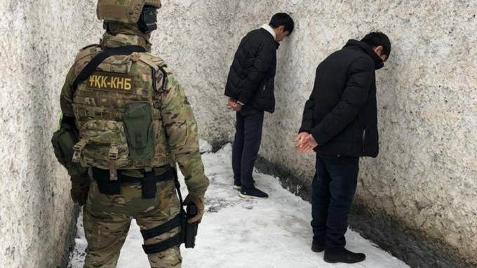 В Казахстане спецслужбы задержали экстремистов, которые планировали теракты