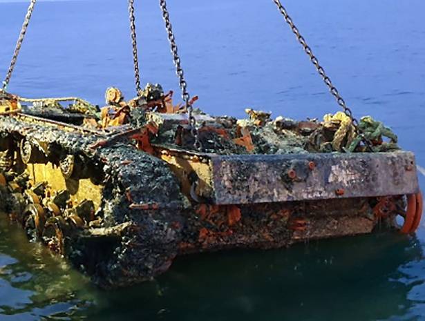 На Черном море начались поисковые работы по обнаружению артефактов войны