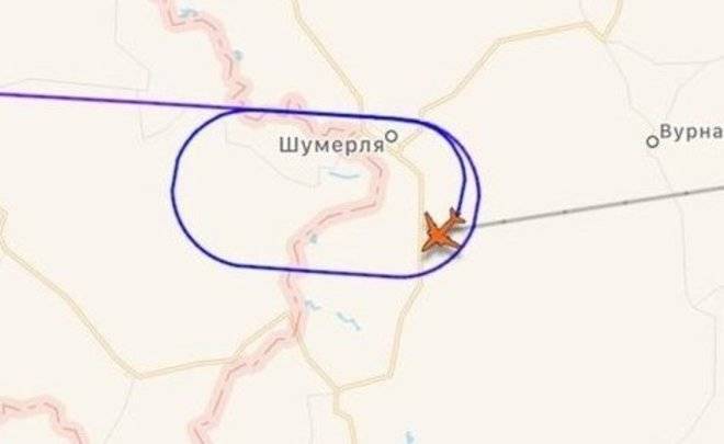 Еще один самолет не смог сесть в Казани из-за сильного ветра