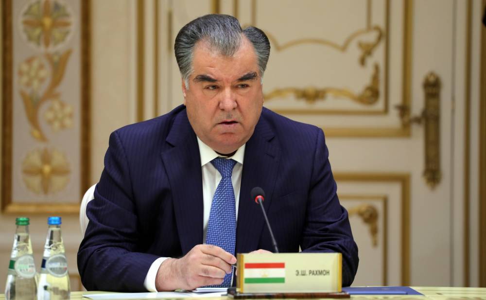 Президент Таджикистана посетит Москву для празднования 9 мая