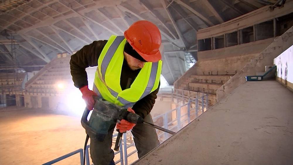Собянин: Строительство крупных спортивных объектов в "Лужниках" завершится в 2020-2021 годах