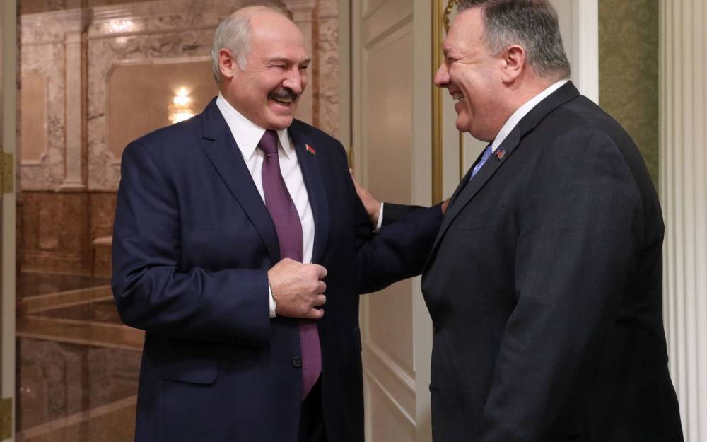США обещают освободить Белоруссию от «московского ига»