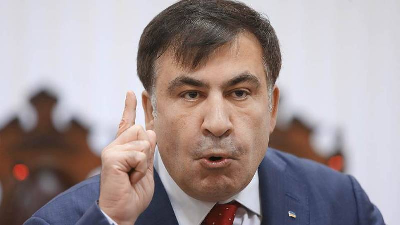 Саакашвили не унывает: Украина потеряла всё – на очереди прощание с землёй