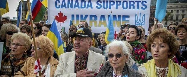 Украинская диаспора предпочитает любить родину на расстоянии