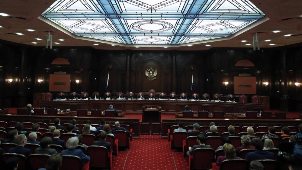 В Конституционном суде прокомментировали заявление судьи Арановского об СССР