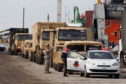 Военному патрулю США отказали в проезде в Сирии
