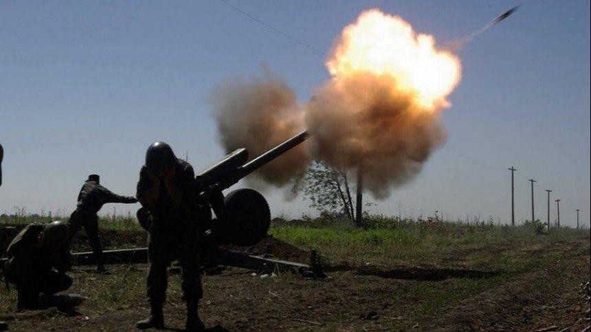 ВСУ обстреляли из крупнокалиберной артиллерии населенные пункты ЛНР | Новости | Пятый канал
