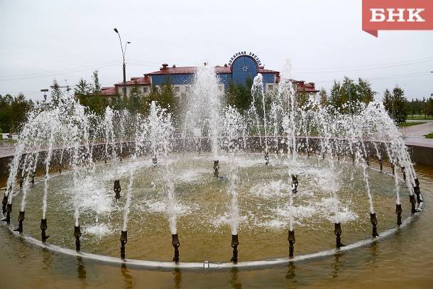 Мэрия Усинска готова заплатить за содержание фонтана 700 тысяч рублей