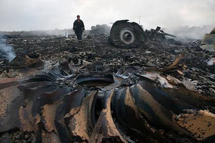 Кремль оценил данные голландской разведки по делу о крушении MH17