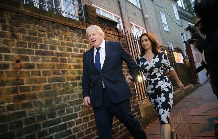 Борис Джонсон - Борис Джонсон и его жена решили, как поделить деньги после расставания - news.ru - Лондон - Великобритания