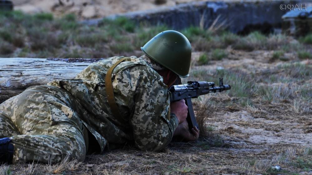 ВСУ сообщили о потерях на линии разграничения в Донбассе