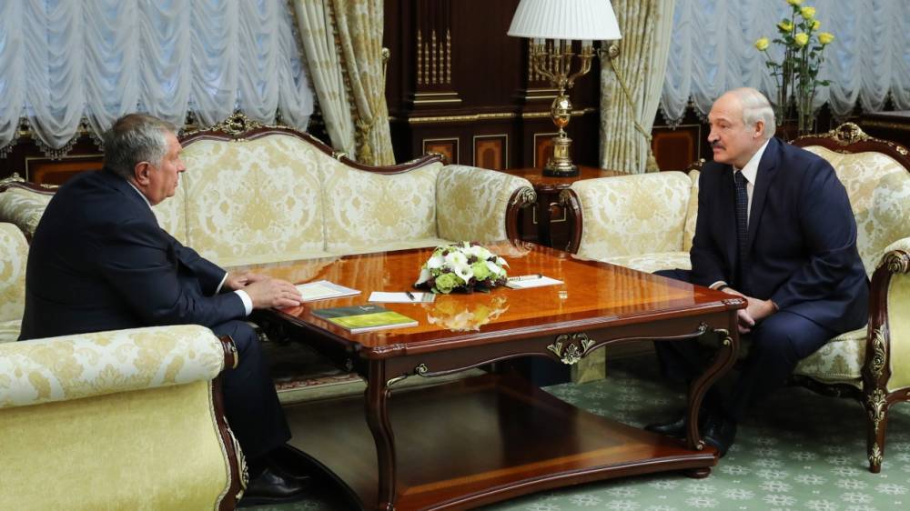 Лукашенко надеется на дальнейшее сотрудничество с «Роснефтью»