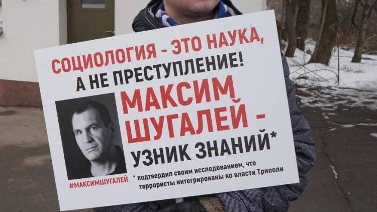 Стариков считает освобождение Шугалея первым шагом к свободе остальных россиян