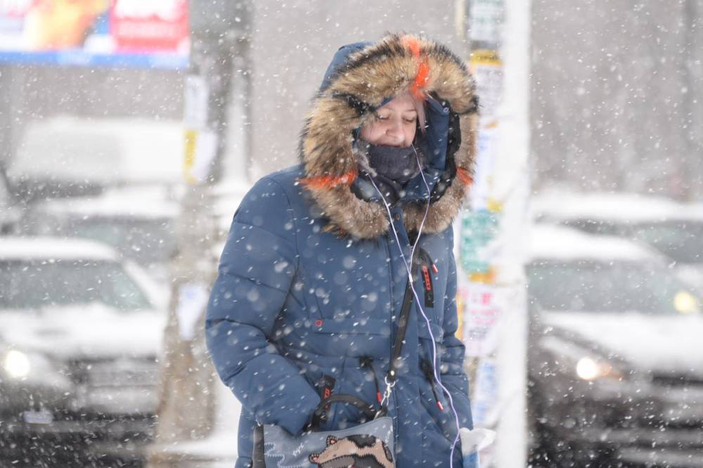 Москвичам пообещали мокрый снег с дождем в День защитника Отечества