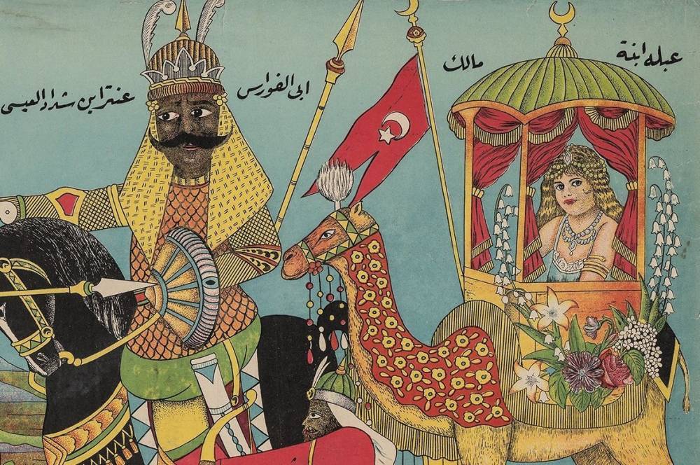 Арабские народные картины представят на выставке в Музее Востока