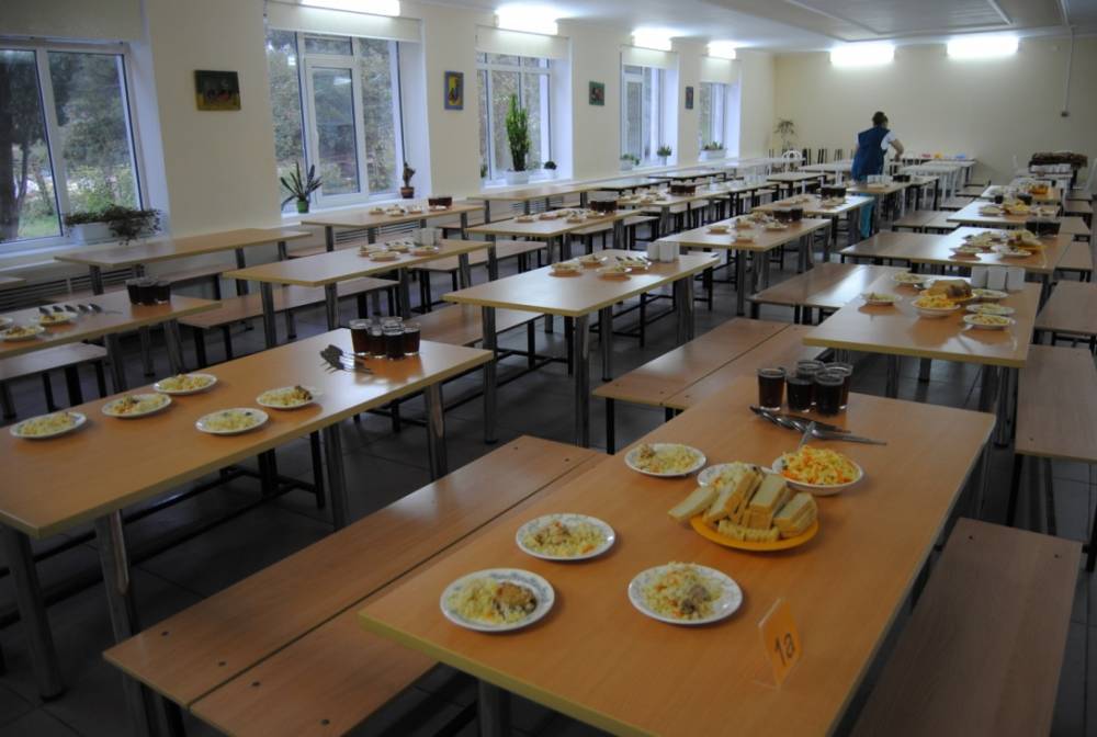 Госдума приняла закон о бесплатном питании для учеников начальных классов