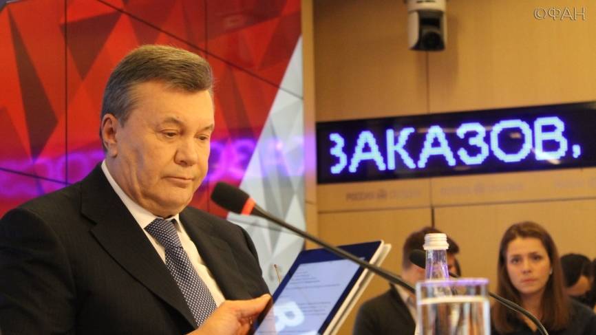 Янукович назвал обнадеживающей политику Зеленского