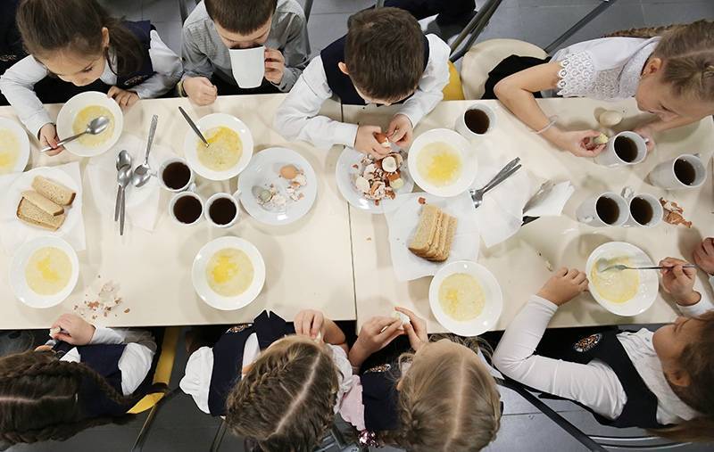 ВЦИОМ: Большинство москвичей удовлетворены качеством питания в школах
