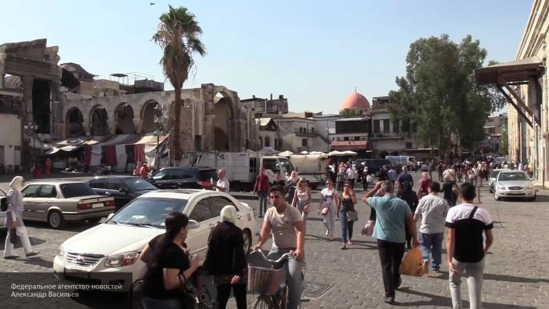 СМИ Сирии сообщили о взрыве в Дамаске, есть пострадавшие