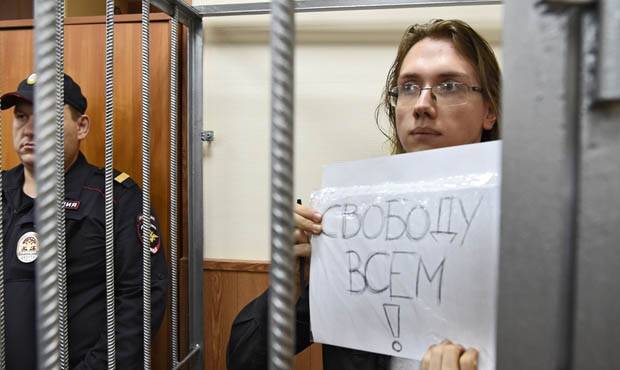 Обвинение запросило для фигуранта «московского дела» Андрея Баршая 3,5 года колонии