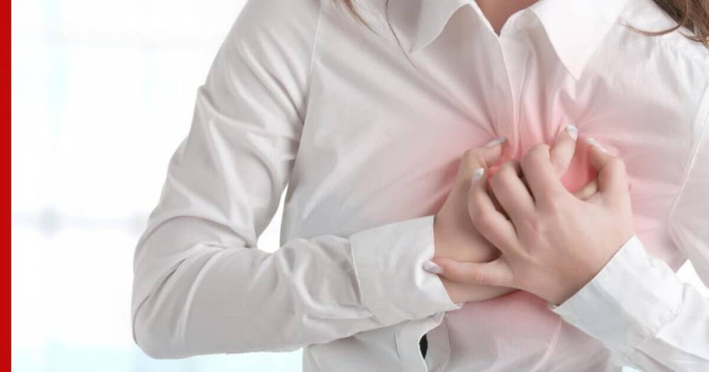 Кардиологи рассказали о необычных симптомах скорого инфаркта