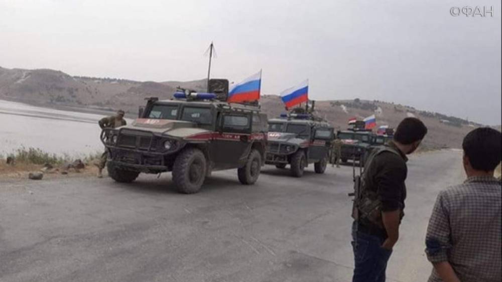 Сирия новости 18 февраля 16.30: склад оружия боевиков обнаружен в Алеппо, в Ракку прибыл конвой российской военной полиции