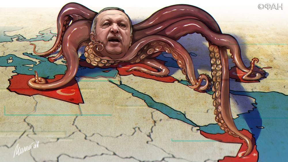 Вернуть Турции былое величие: как Эрдоган пытается оживить Османскую империю