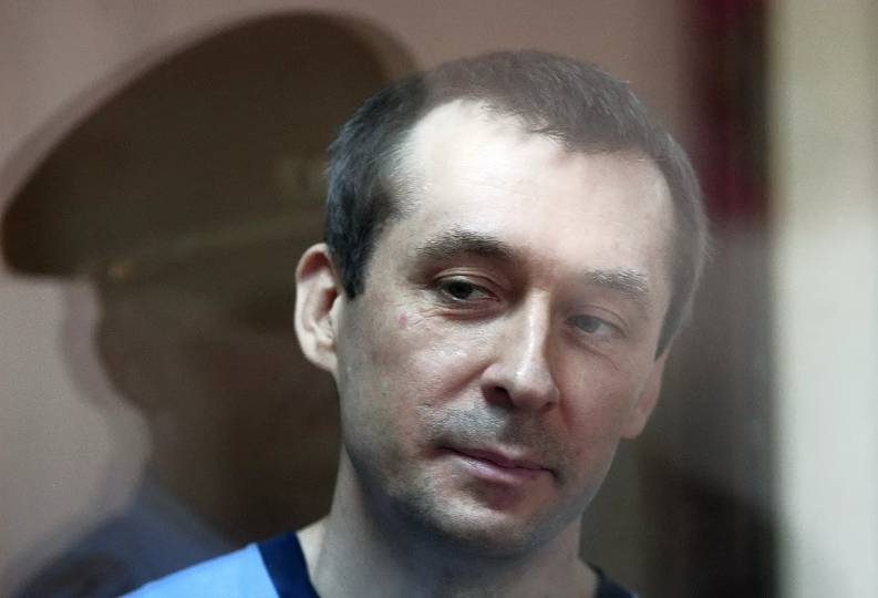 Кассационный суд признал законным приговор экс-полковнику Захарченко