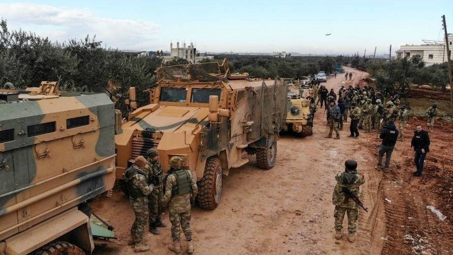 Турецкая армия является тормозом для успешного освобождения Сирией своих провинций