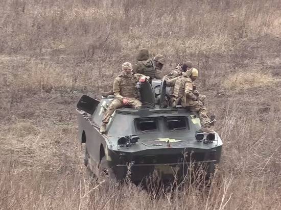 В ЛНР сообщили о подрыве бойцов ВСУ на минном поле