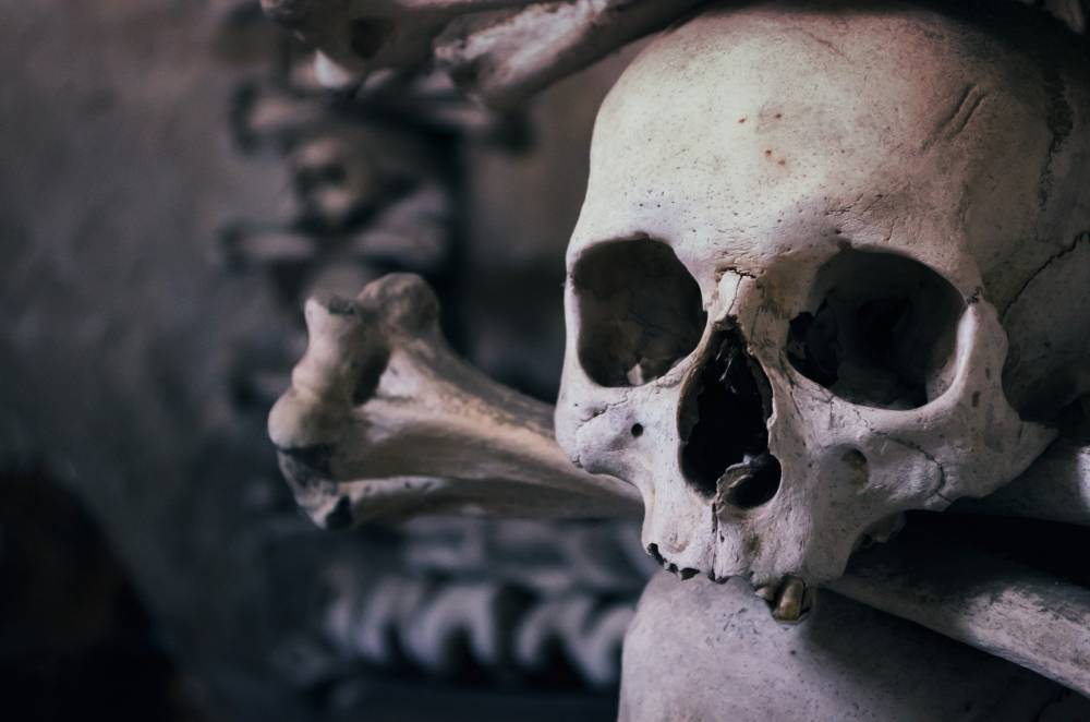 Археологи обнаружили девять стен, построенных из человеческих костей