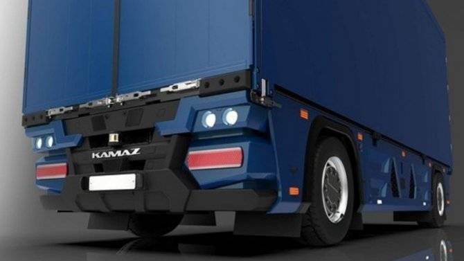 «КамАЗ» представил свой беспилотный грузовик