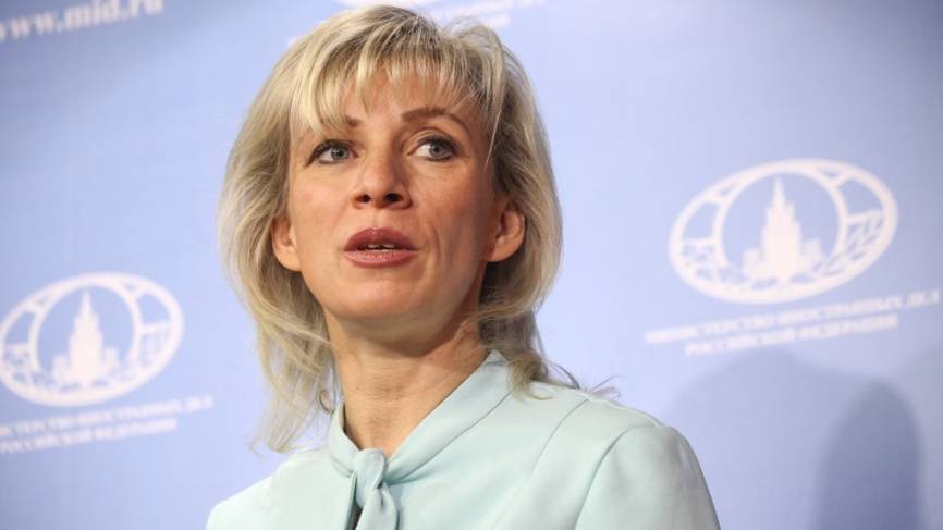 Захарова прокомментировала утечку данных разведки Нидерландов о крушении MH17 в Донбассе