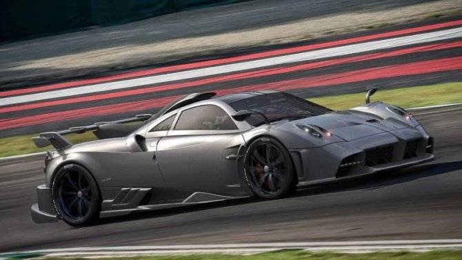 В Женеве представят новый итальянский суперкар от Pagani