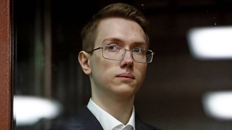 Студент МАИ Андрей Баршай получил условный срок по "делу 27 июля"