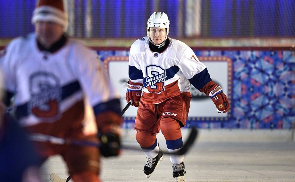 "Есть чувство гола": раскрыт секрет игры Путина в хоккей