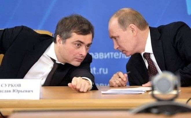 Путин уволил Суркова с поста своего помощника