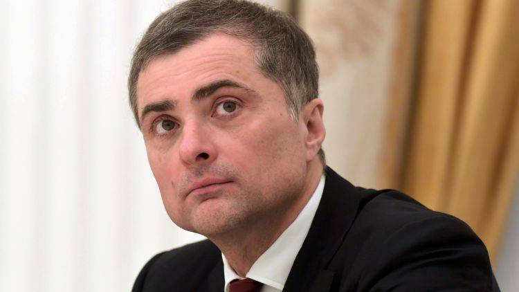 Сурков освобожден от должности помощника президента России