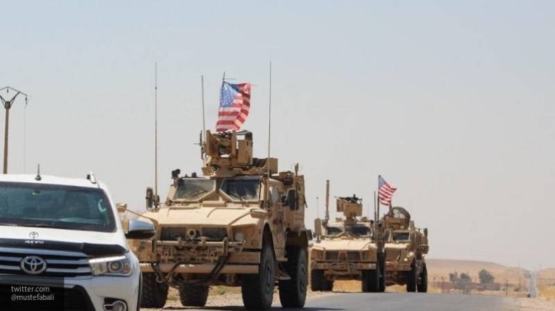 Обстановка в подконтрольных США районах Сирии осложняется