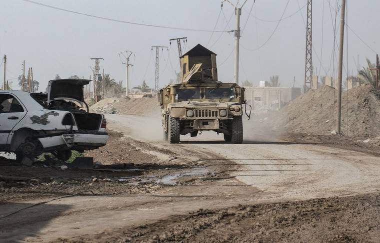 Россия заявила о транзите оружия американскими войсками в Сирию через Ирак